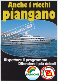 Anche i ricchi piangano